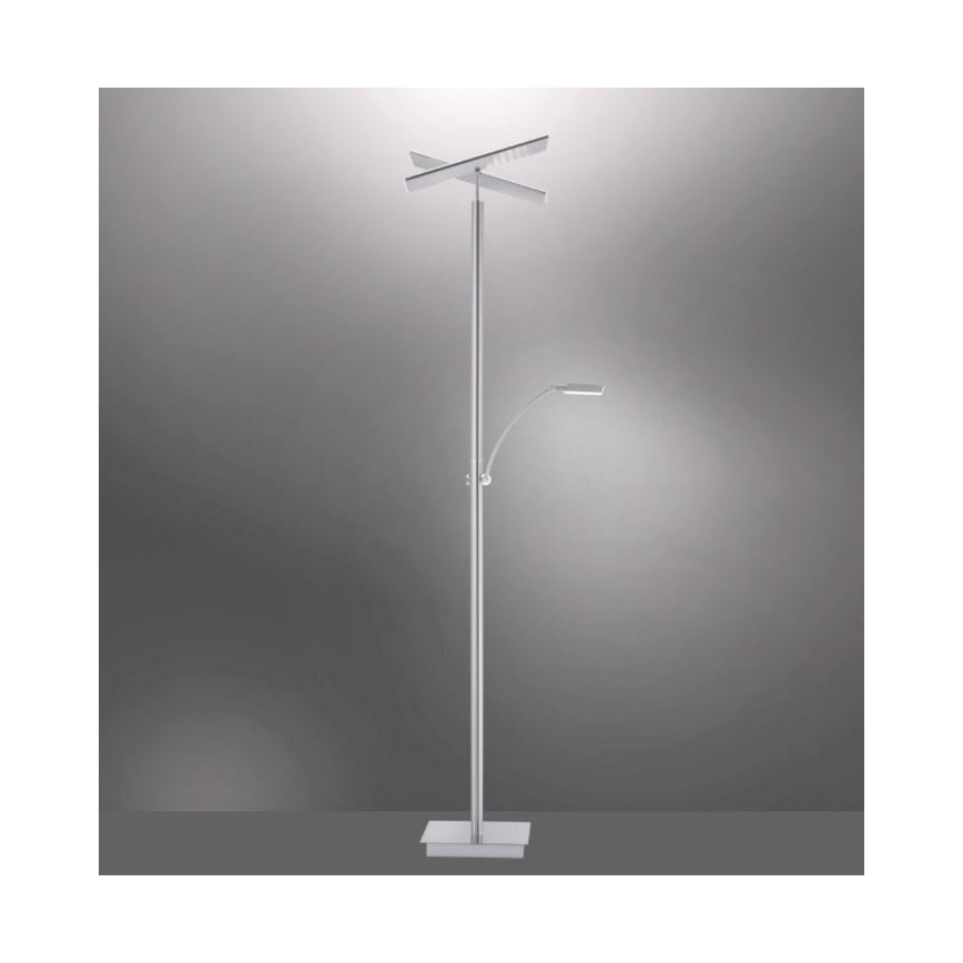 Paul Neuhaus - LED Dimmable Επιδαπέδια λάμπα ARTUR 2xLED/27W + 1xLED/6W