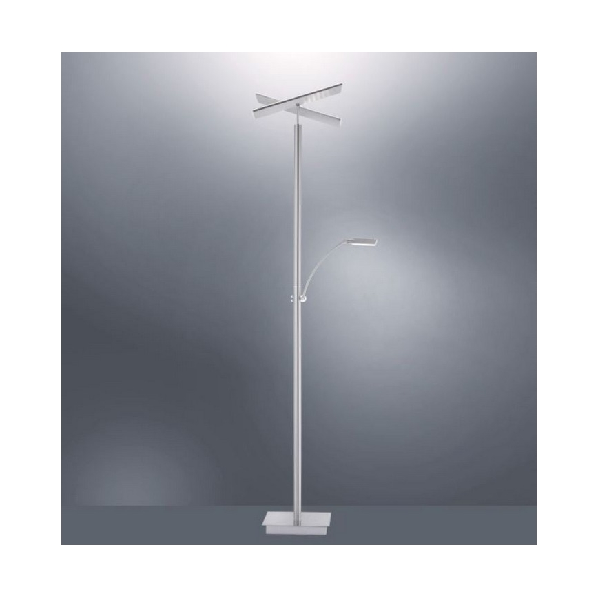 Paul Neuhaus - LED Dimmable Επιδαπέδια λάμπα ARTUR 2xLED/27W + 1xLED/6W