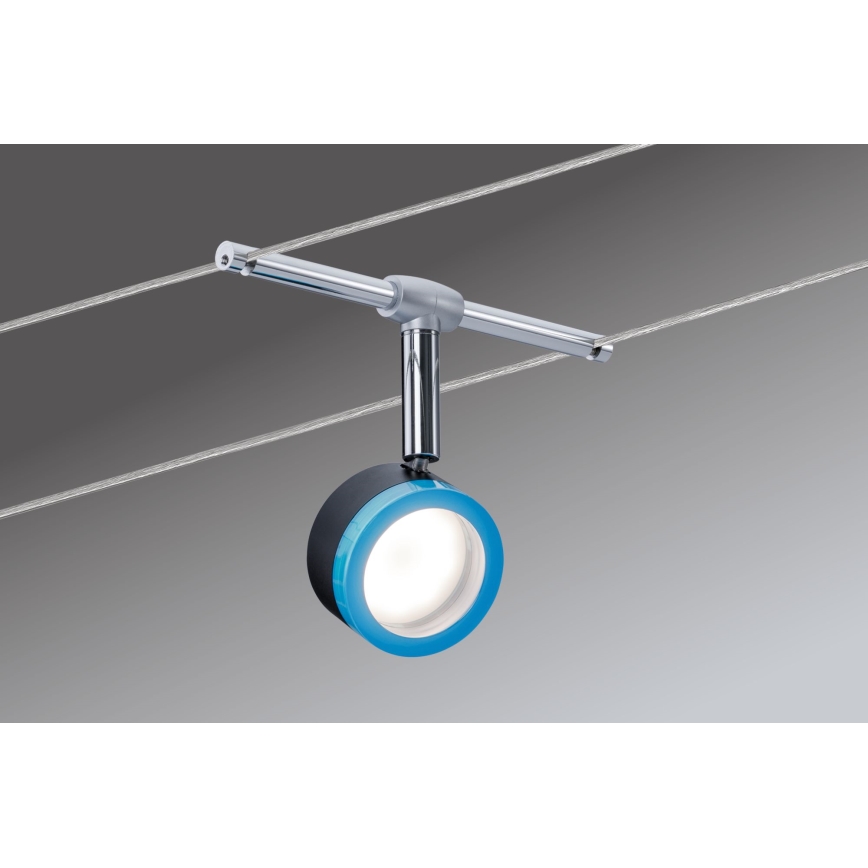 Paulmann 3982 - ΣΕΤ 5xLED/4W Σποτ ράγαςTIP 230V