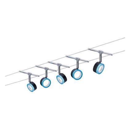 Paulmann 3982 - ΣΕΤ 5xLED/4W Σποτ ράγαςTIP 230V