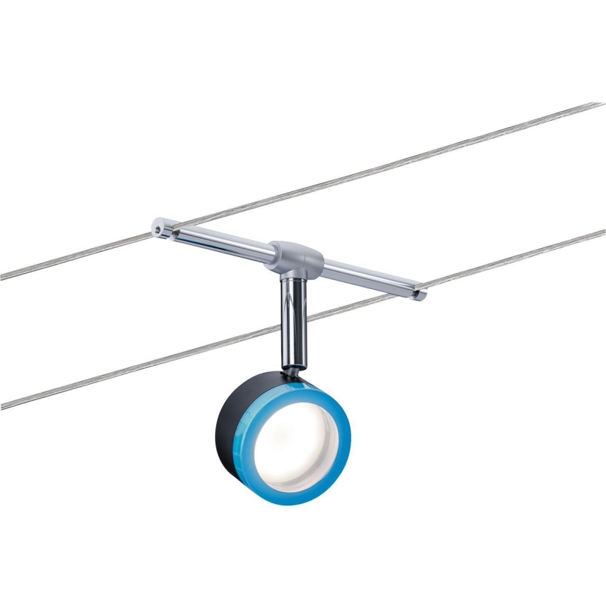 Paulmann 3982 - ΣΕΤ 5xLED/4W Σποτ ράγαςTIP 230V