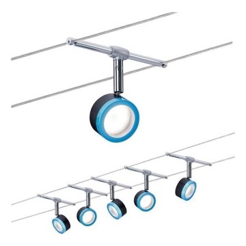 Paulmann 3982 - ΣΕΤ 5xLED/4W Σποτ ράγαςTIP 230V