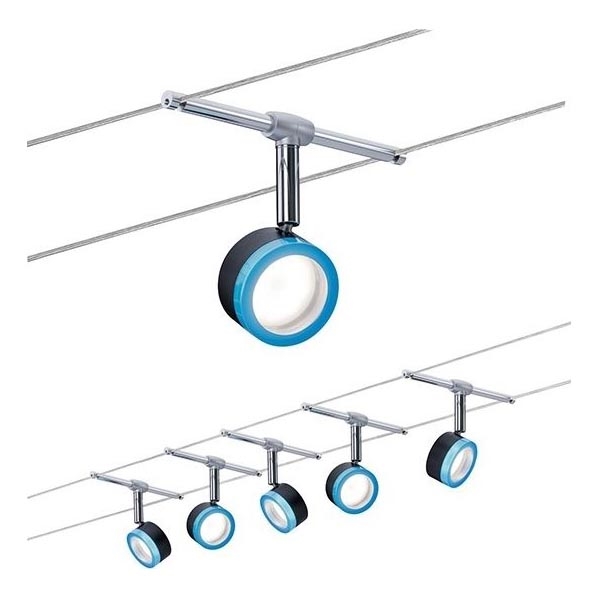 Paulmann 3982 - ΣΕΤ 5xLED/4W Σποτ ράγαςTIP 230V