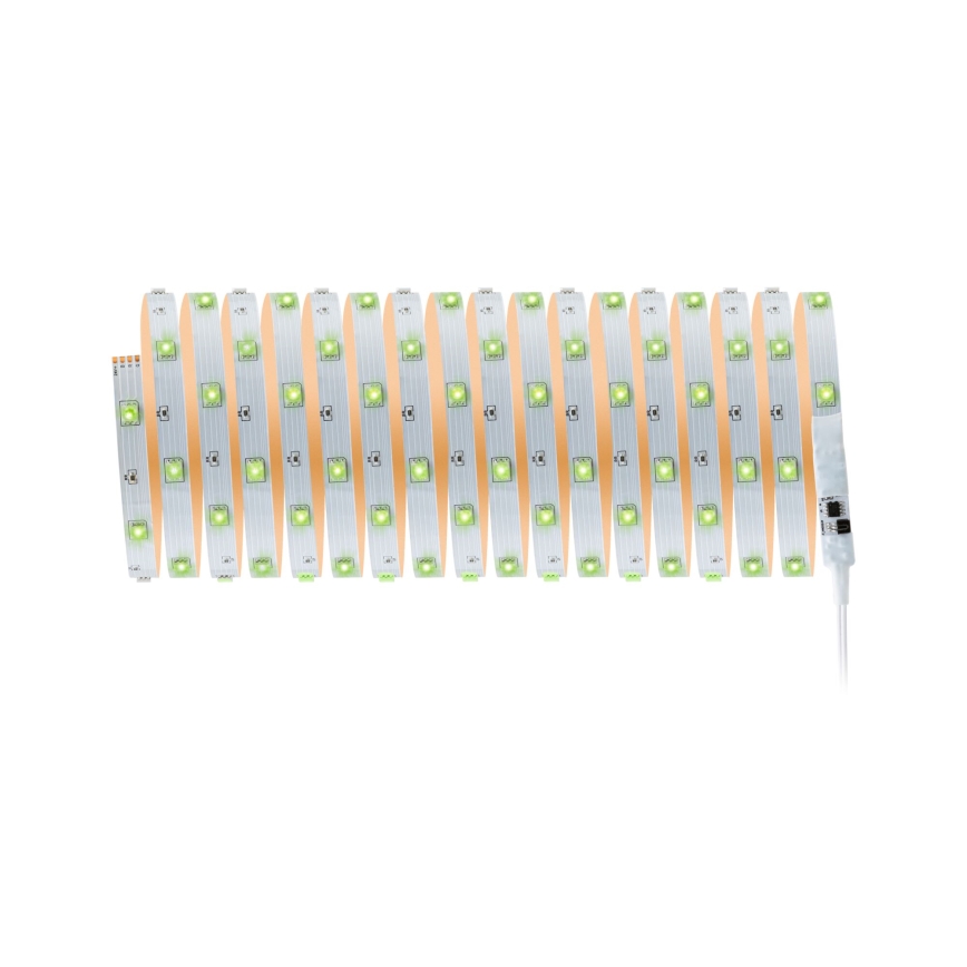 Paulmann 3989 - Ρυθμιζόμενη LED ταινία RGBW/19W TIP 10 m 230V + τηλεχειριστήριο
