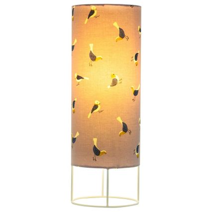 Paulmann 48044 - 1xE14/20W Παιδικό επιτραπέζιο φωτιστικό CUTE BIRD 230V