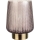 Paulmann 48137 - LED-1xE27/0,8W Eπιτραπέζια λάμπα GLAMOUR 3xAA/4,5V ροζ