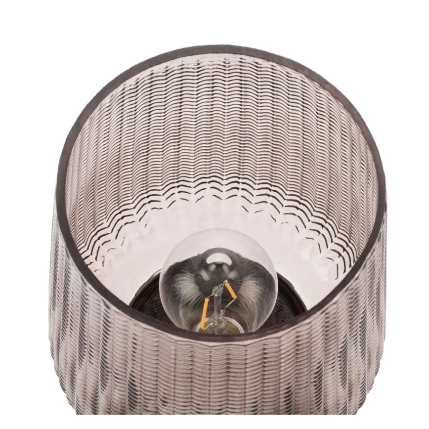 Paulmann 48137 - LED-1xE27/0,8W Eπιτραπέζια λάμπα GLAMOUR 3xAA/4,5V ροζ