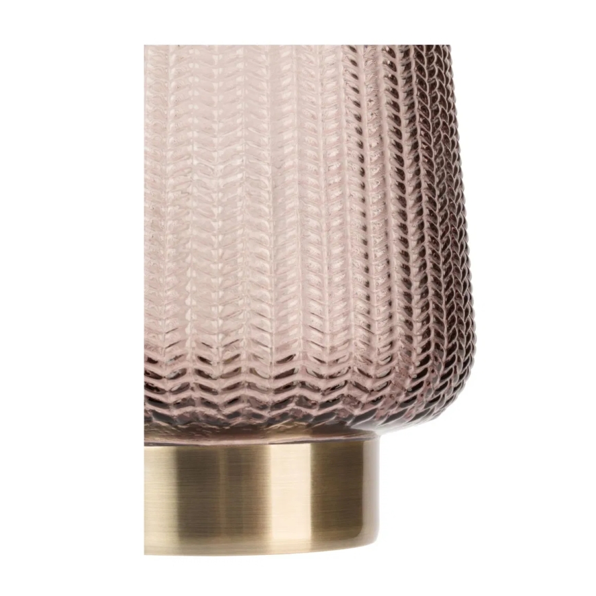 Paulmann 48137 - LED-1xE27/0,8W Eπιτραπέζια λάμπα GLAMOUR 3xAA/4,5V ροζ