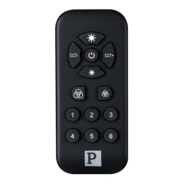 Paulmann 50001 - τηλεχειριστήριο SMART HOME 2xAAA Bluetooth
