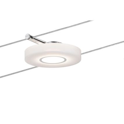 Paulmann 50109 - ΣΕΤ 4xLED/4,4W Ρυθμιζόμενο σημειακό φωτιστικό για σύστημα καλωδίων SMART DISC 230V
