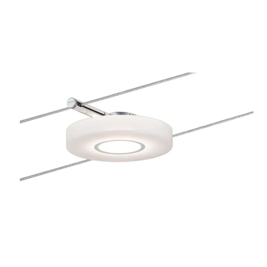 Paulmann 50109 - ΣΕΤ 4xLED/4,4W Ρυθμιζόμενο σημειακό φωτιστικό για σύστημα καλωδίων SMART DISC 230V