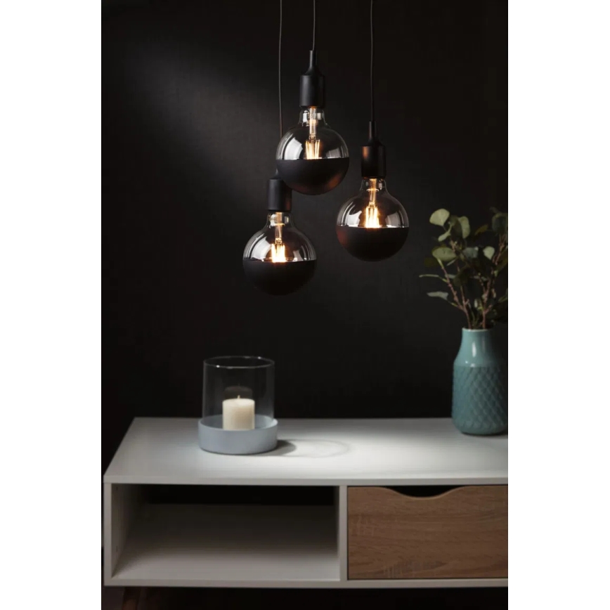 Paulmann 50382 - 3xE27/60W Καλώδιο τροφοδοσίας KETIL 230V