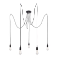 Paulmann 50389 - Κρεμαστό φωτιστικό οροφής NEORDIC 5xE27/20W/230V spider