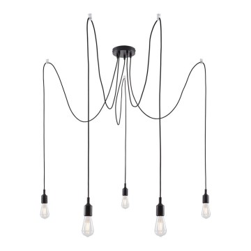 Paulmann 50389 - Κρεμαστό φωτιστικό οροφής NEORDIC 5xE27/20W/230V spider