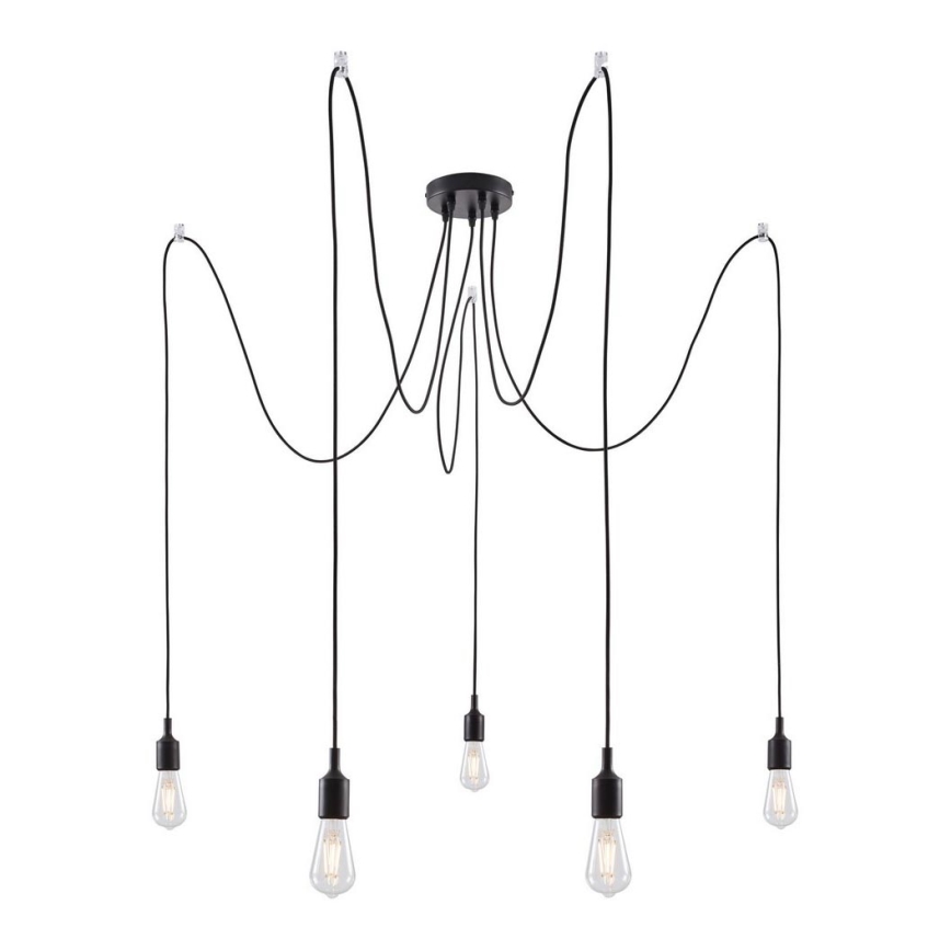 Paulmann 50389 - Κρεμαστό φωτιστικό οροφής NEORDIC 5xE27/20W/230V spider
