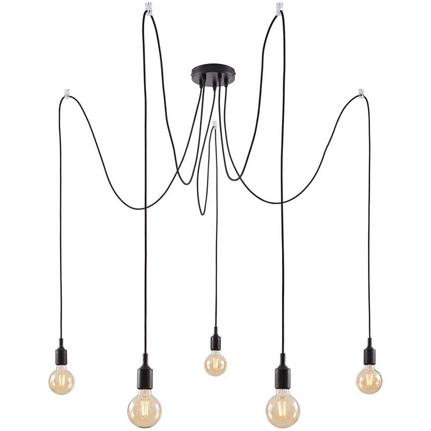 Paulmann 50389 - Κρεμαστό φωτιστικό οροφής NEORDIC 5xE27/20W/230V spider
