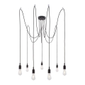 Paulmann 50390 - Κρεμαστό φωτιστικό οροφής NEORDIC 7xE27/20W/230V spider