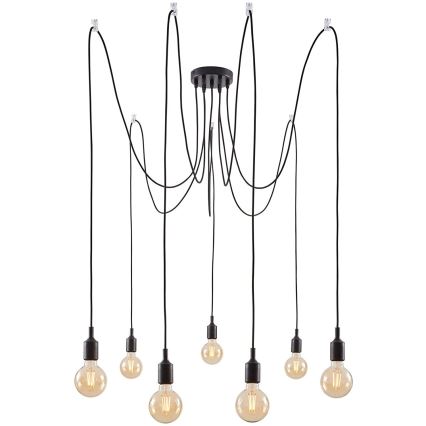 Paulmann 50390 - Κρεμαστό φωτιστικό οροφής NEORDIC 7xE27/20W/230V spider