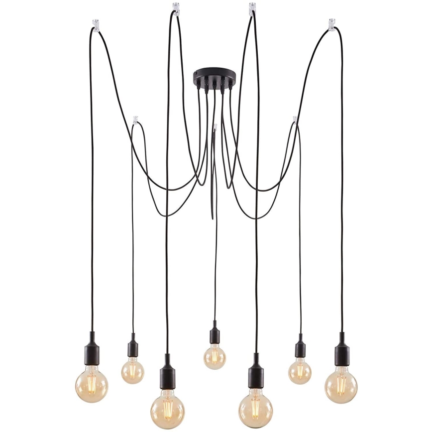 Paulmann 50390 - Κρεμαστό φωτιστικό οροφής NEORDIC 7xE27/20W/230V spider