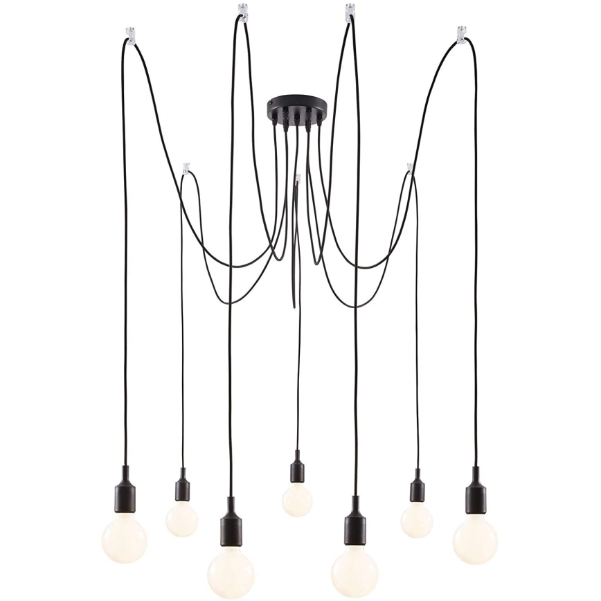 Paulmann 50390 - Κρεμαστό φωτιστικό οροφής NEORDIC 7xE27/20W/230V spider