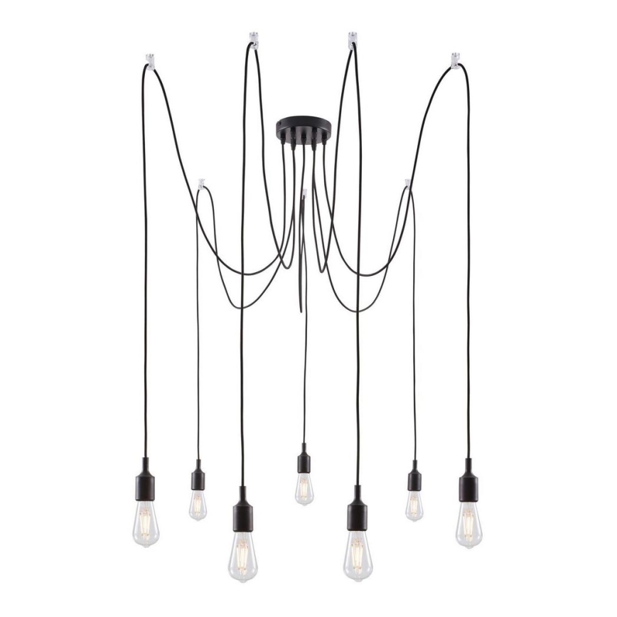 Paulmann 50390 - Κρεμαστό φωτιστικό οροφής NEORDIC 7xE27/20W/230V spider