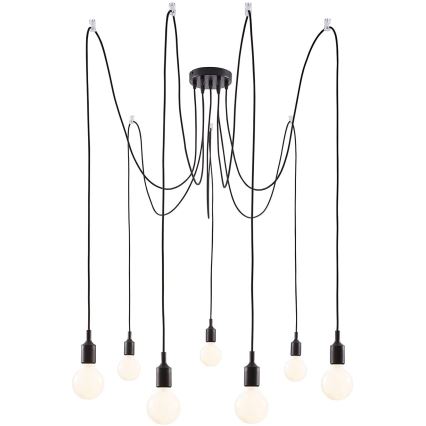 Paulmann 50390 - Κρεμαστό φωτιστικό οροφής NEORDIC 7xE27/20W/230V spider