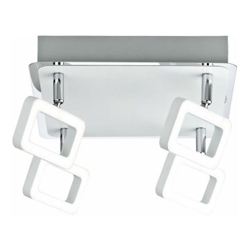 Paulmann 66641 - 4xLED/4,5W Φωτιστικό σποτ FRAME 230V