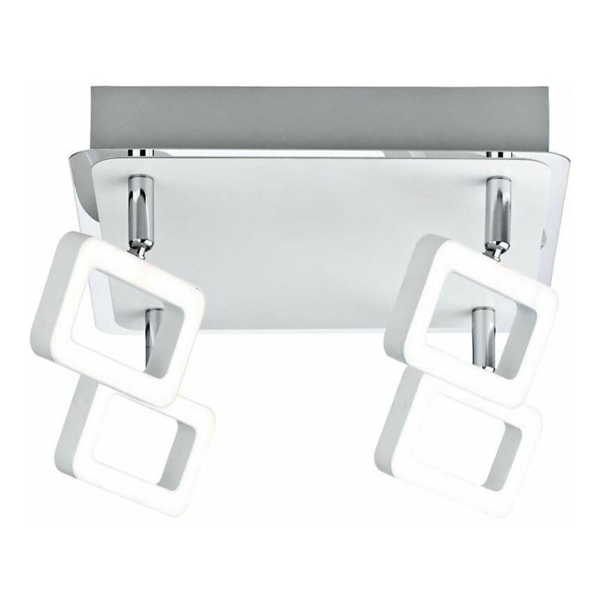 Paulmann 66641 - 4xLED/4,5W Φωτιστικό σποτ FRAME 230V