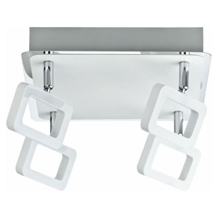Paulmann 66641 - 4xLED/4,5W Φωτιστικό σποτ FRAME 230V