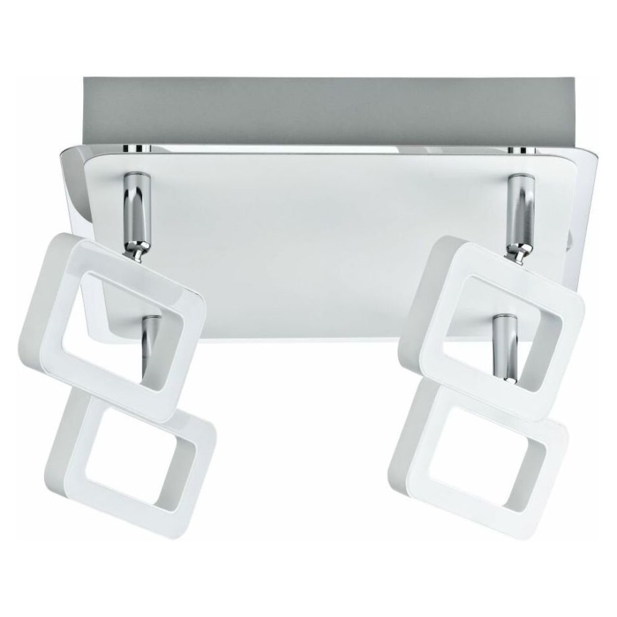 Paulmann 66641 - 4xLED/4,5W Φωτιστικό σποτ FRAME 230V