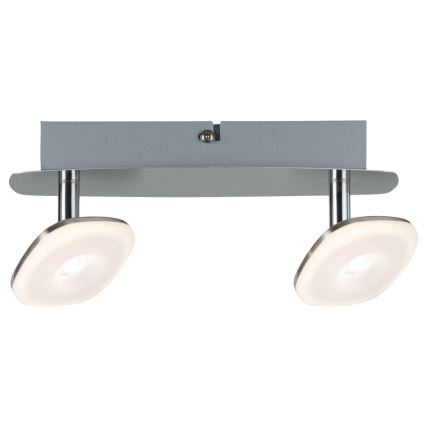 Paulmann 66651 - Φως σποτ LED SQUARELENSE 2xLED/3,2W/230V