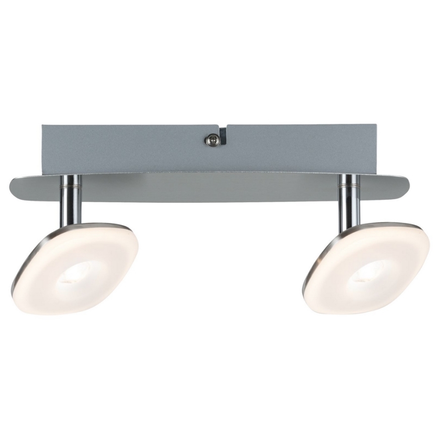 Paulmann 66651 - Φως σποτ LED SQUARELENSE 2xLED/3,2W/230V