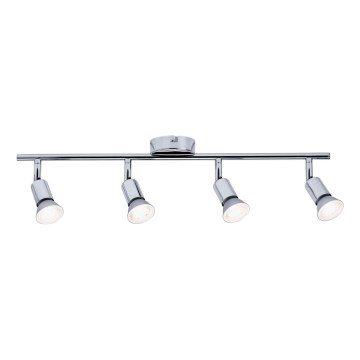 Paulmann 66753 - 4xGU10/10W IP44 Φωτιστικό σποτ μπάνιου CAROLINA 230V