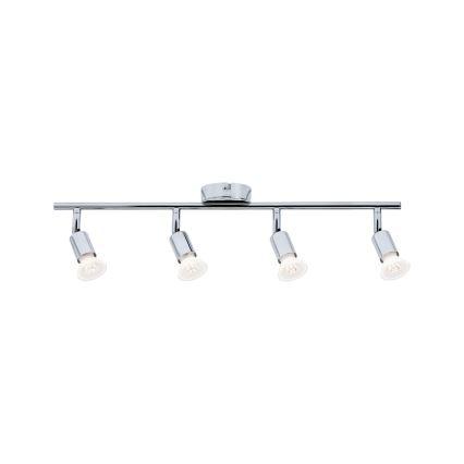 Paulmann 66753 - 4xGU10/10W IP44 Φωτιστικό σποτ μπάνιου CAROLINA 230V