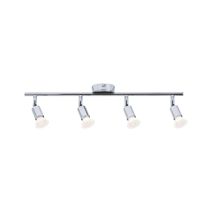Paulmann 66753 - 4xGU10/10W IP44 Φωτιστικό σποτ μπάνιου CAROLINA 230V