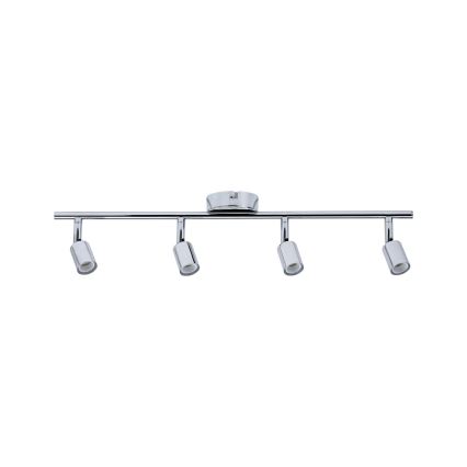 Paulmann 66753 - 4xGU10/10W IP44 Φωτιστικό σποτ μπάνιου CAROLINA 230V