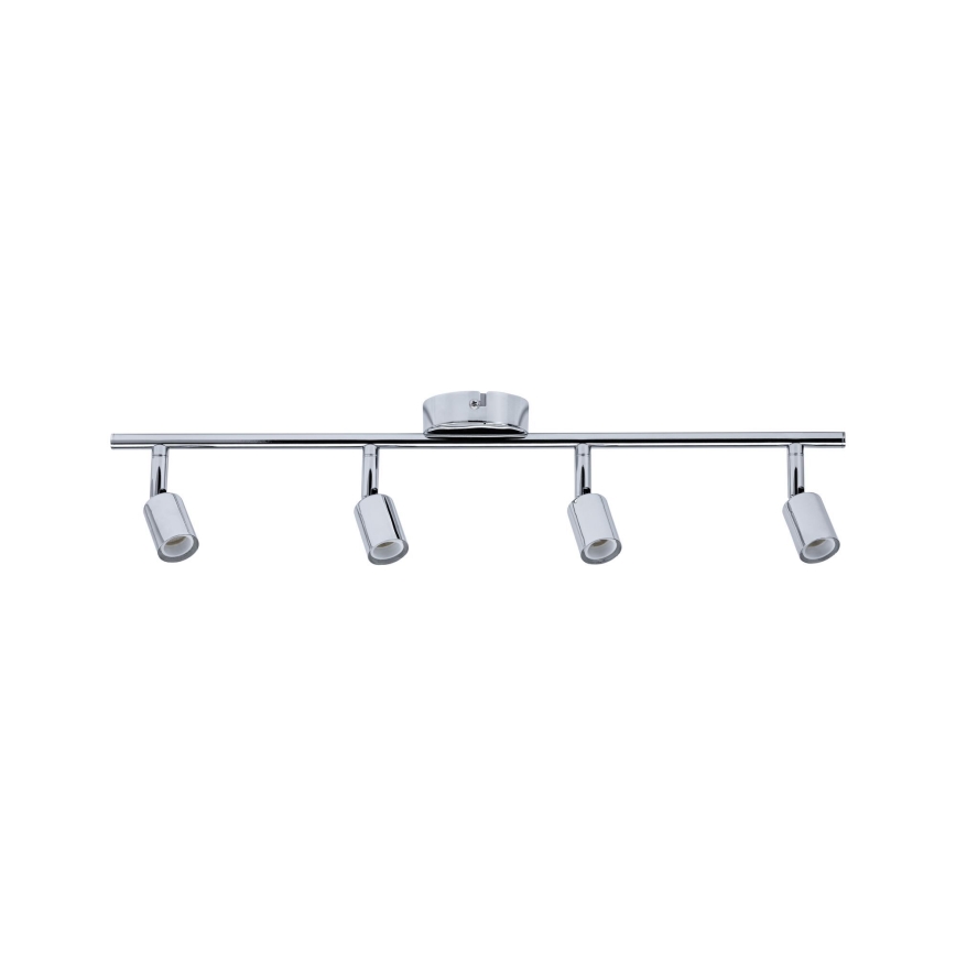Paulmann 66753 - 4xGU10/10W IP44 Φωτιστικό σποτ μπάνιου CAROLINA 230V