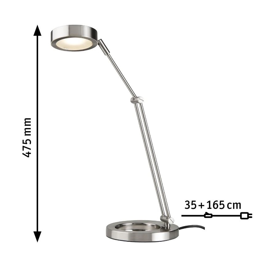 Paulmann 70245 - LED/6,7W Eπιτραπέζια λάμπα ZEN 230V