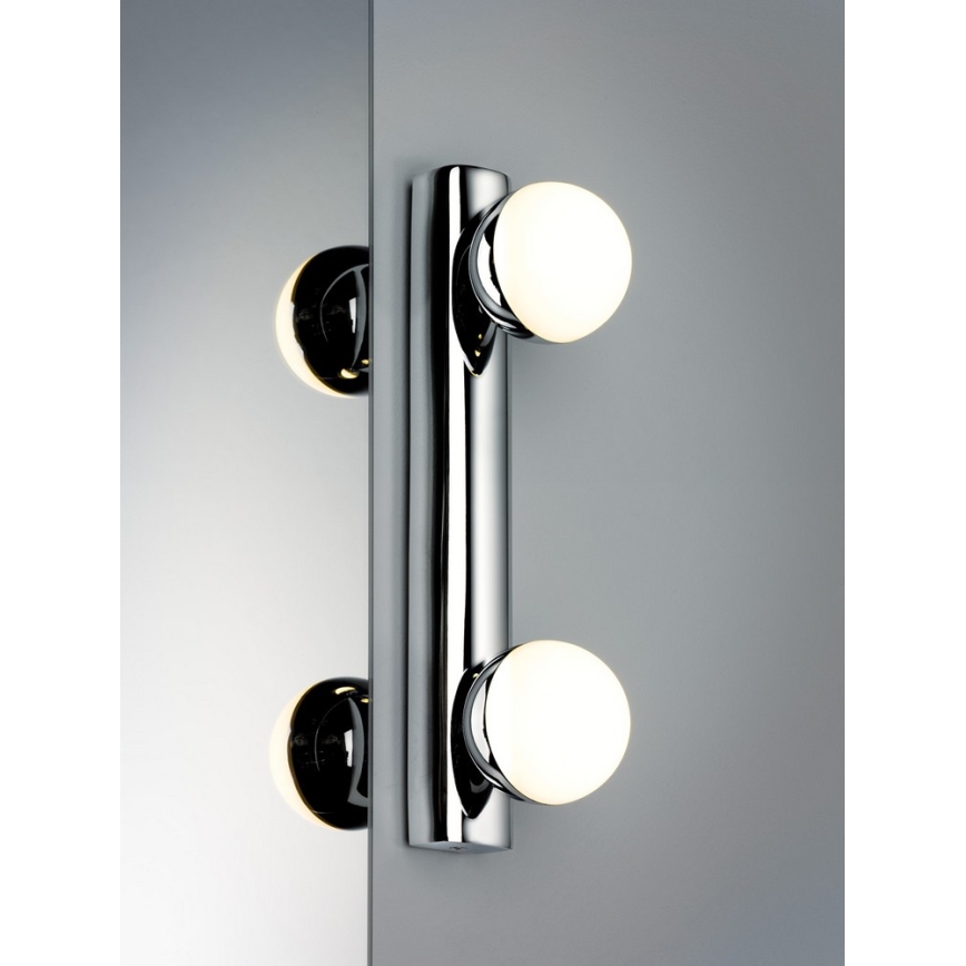 Paulmann 70469 - 2xLED/3,2W IP44 Φως καθρέφτη μπάνιου PROXIMA 230V