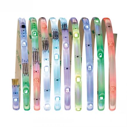 Paulmann 70481 - LED RGBW/9,6W Dimmable ταινία DIGITAL 3 m 230V + τηλεχειριστήριο