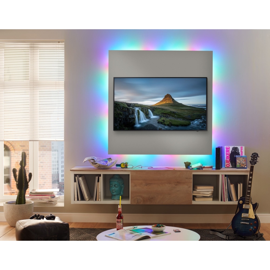 Paulmann 70514 - LED RGB/15W Dimmable ταινία SIMPLED 7,5m 230V + τηλεχειριστήριο