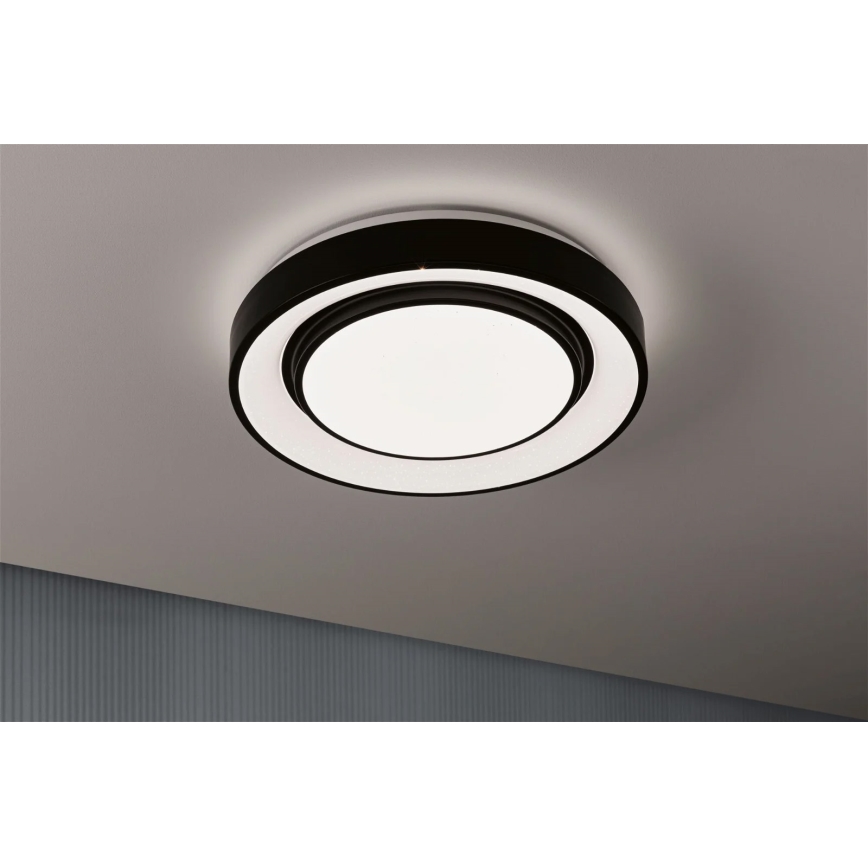 Paulmann 70544 - LED RGBW/22W Dimmable φωτιστικό οροφής RAINBOW 230V 3000-6500K + τηλεχειριστήριο