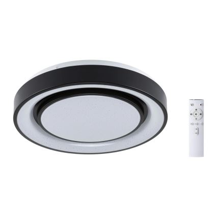 Paulmann 70544 - LED RGBW/22W Dimmable φωτιστικό οροφής RAINBOW 230V 3000-6500K + τηλεχειριστήριο