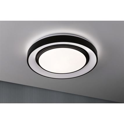 Paulmann 70545 - LED RGBW/38,5W Dimmable φωτιστικό οροφής RAINBOW 230V 3000-6500K + τηλεχειριστήριο