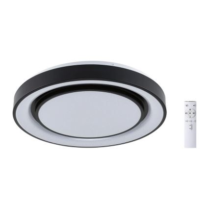 Paulmann 70545 - LED RGBW/38,5W Dimmable φωτιστικό οροφής RAINBOW 230V 3000-6500K + τηλεχειριστήριο