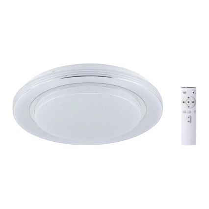 Paulmann 70546 - LED RGBW/22W Dimmable φωτιστικό οροφής RAINBOW 230V 3000-6500K + τηλεχειριστήριο