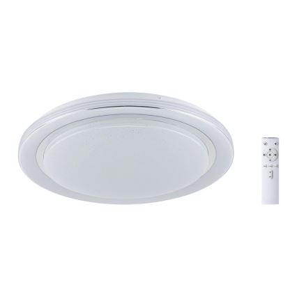 Paulmann 70547 - LED RGBW/38,5W Dimmable φωτιστικό οροφής RAINBOW 230V 3000-6500K + τηλεχειριστήριο