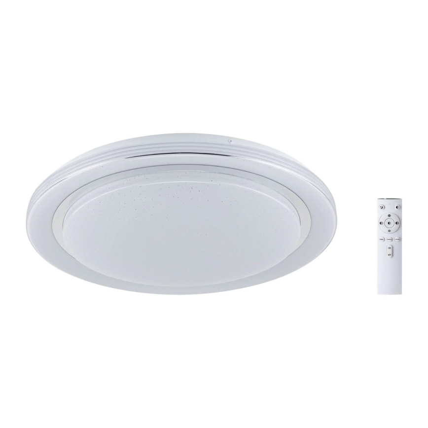 Paulmann 70547 - LED RGBW/38,5W Dimmable φωτιστικό οροφής RAINBOW 230V 3000-6500K + τηλεχειριστήριο