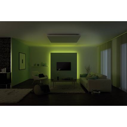 Paulmann 70587 - LED RGB/20W Dimmable ταινία MAXLED 1,5m 230V + τηλεχειριστήριο