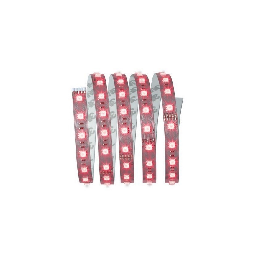 Paulmann 70587 - LED RGB/20W Dimmable ταινία MAXLED 1,5m 230V + τηλεχειριστήριο